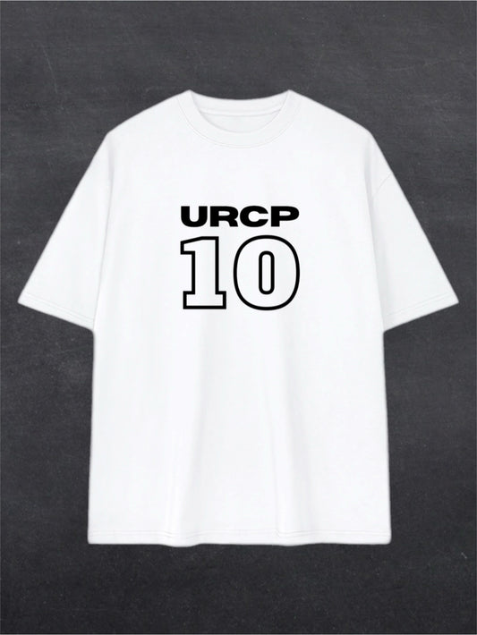 URCP 10 UNISEX TEE  - FRONT PRINT (multiple colours)