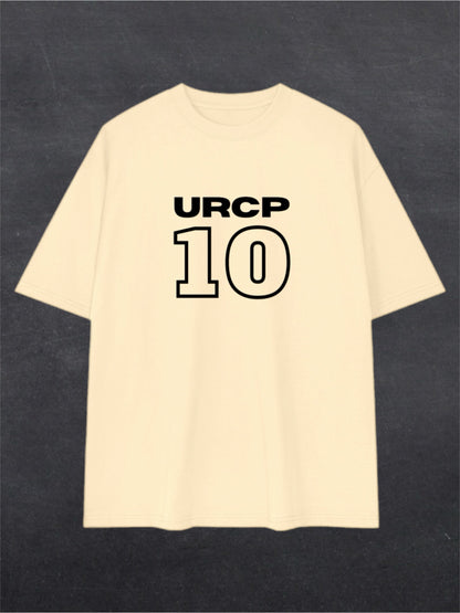 URCP 10 UNISEX TEE  - FRONT PRINT (multiple colours)