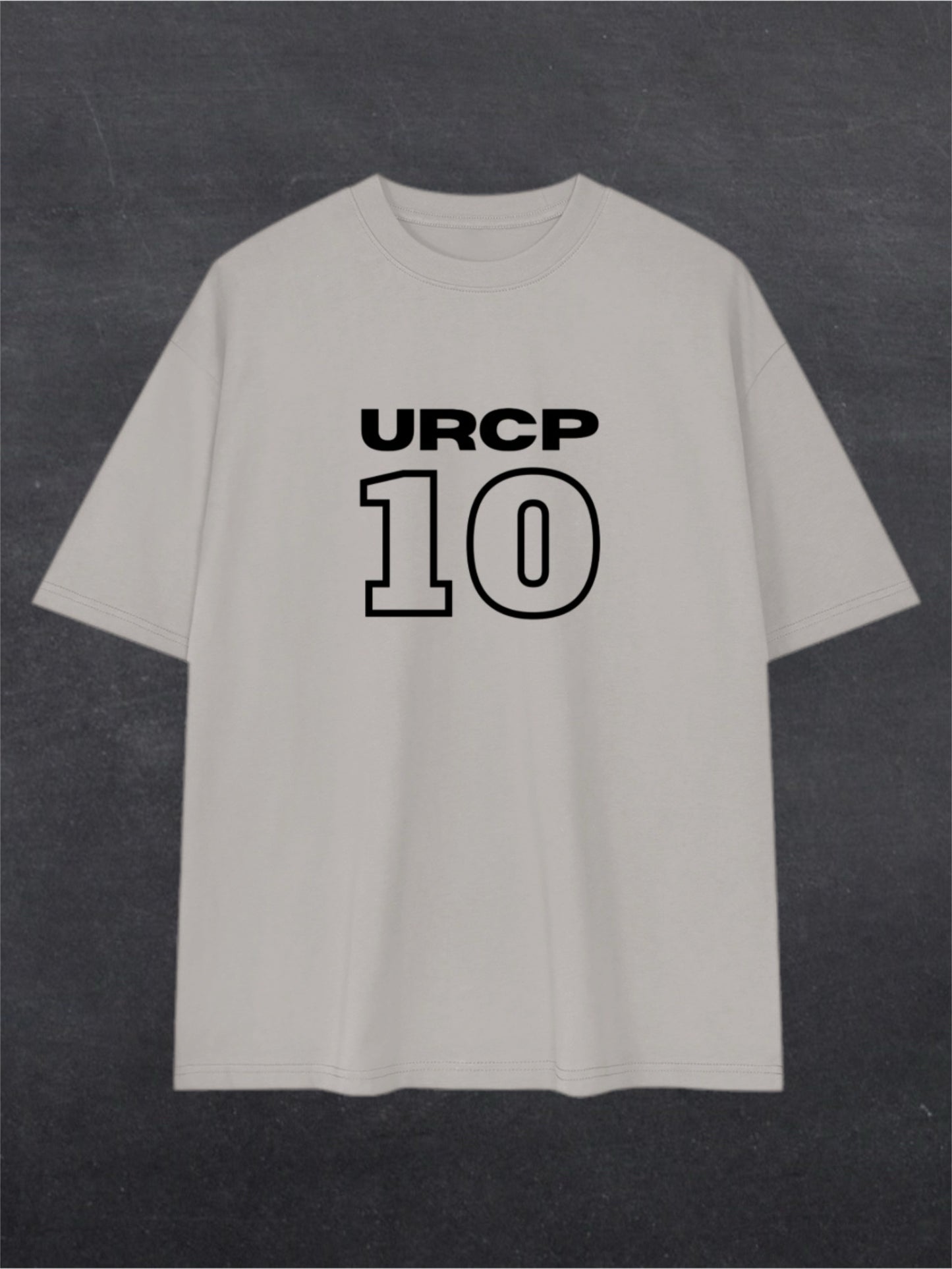 URCP 10 UNISEX TEE  - FRONT PRINT (multiple colours)
