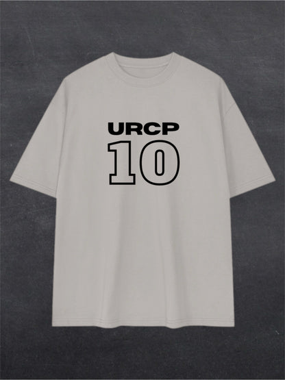 URCP 10 UNISEX TEE  - FRONT PRINT (multiple colours)