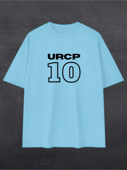 URCP 10 UNISEX TEE  - FRONT PRINT (multiple colours)