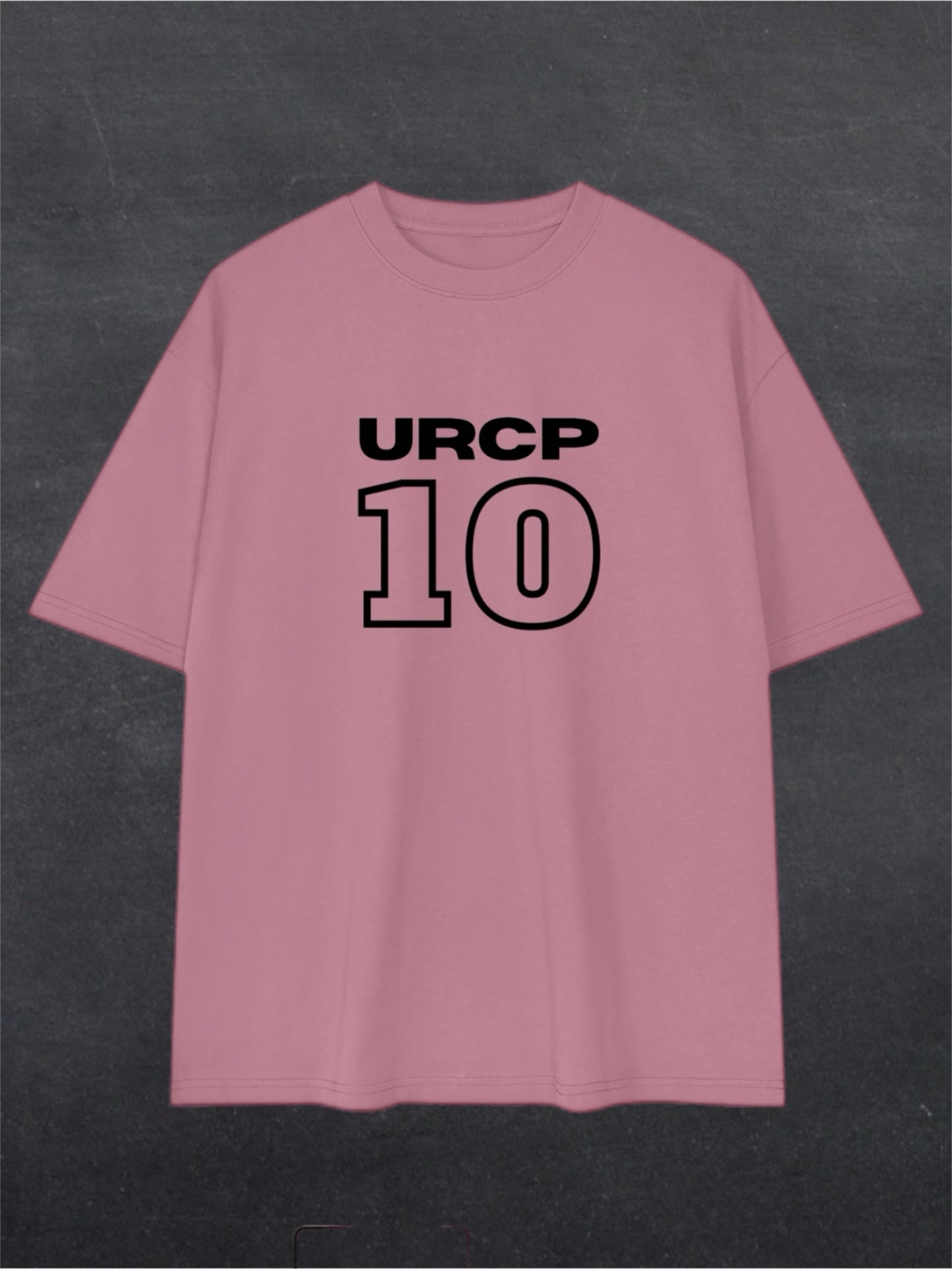 URCP 10 UNISEX TEE  - FRONT PRINT (multiple colours)