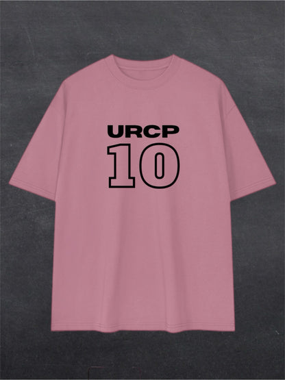 URCP 10 UNISEX TEE  - FRONT PRINT (multiple colours)