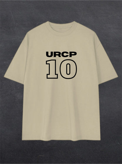 URCP 10 UNISEX TEE  - FRONT PRINT (multiple colours)
