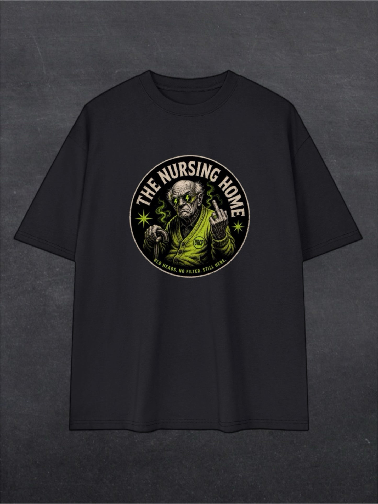 THE NURSING HOME UNISEX TEE - FRONT PRINT (multiple colours)