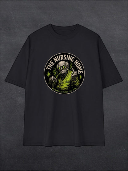 THE NURSING HOME UNISEX TEE - FRONT PRINT (multiple colours)