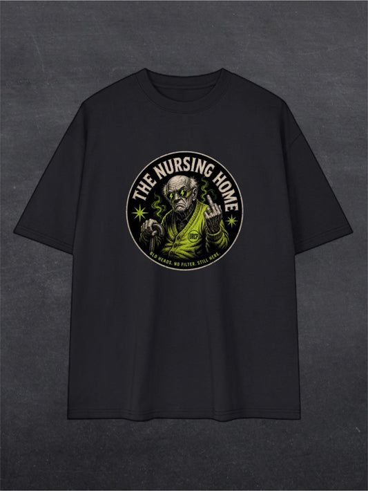 THE NURSING HOME UNISEX TEE - FRONT PRINT (multiple colours)