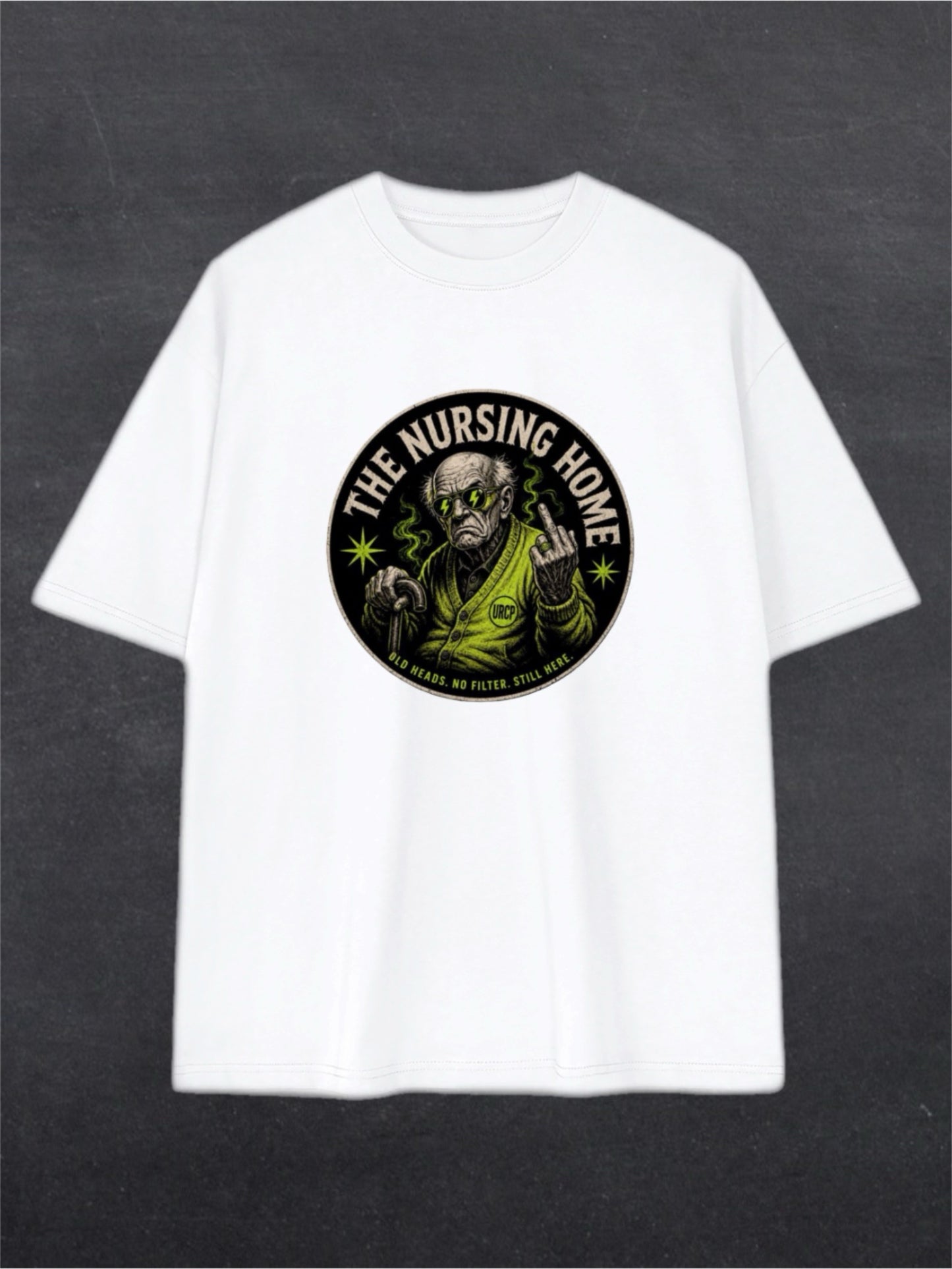 THE NURSING HOME UNISEX TEE - FRONT PRINT (multiple colours)