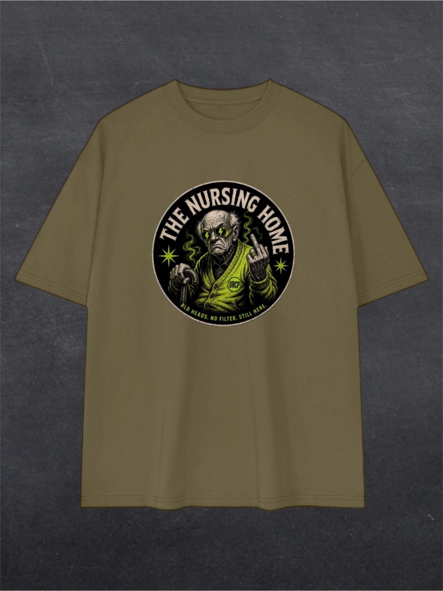 THE NURSING HOME UNISEX TEE - FRONT PRINT (multiple colours)