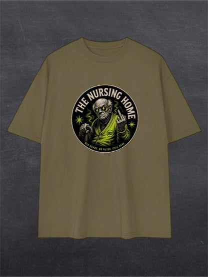 THE NURSING HOME UNISEX TEE - FRONT PRINT (multiple colours)