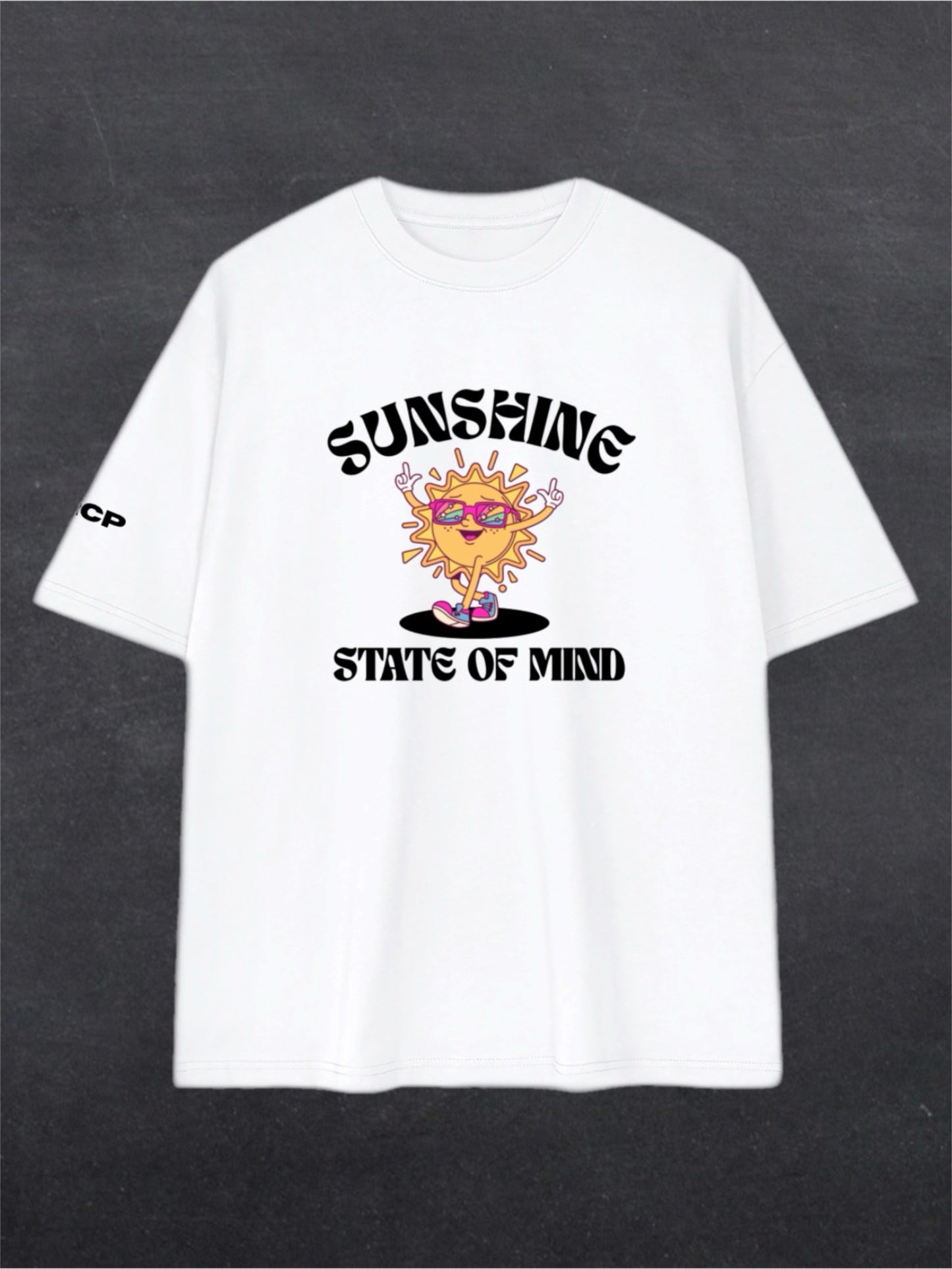 SUNSHINE STATE OF MIND UNISEX TEE - FRONT PRINT (multiple colours)