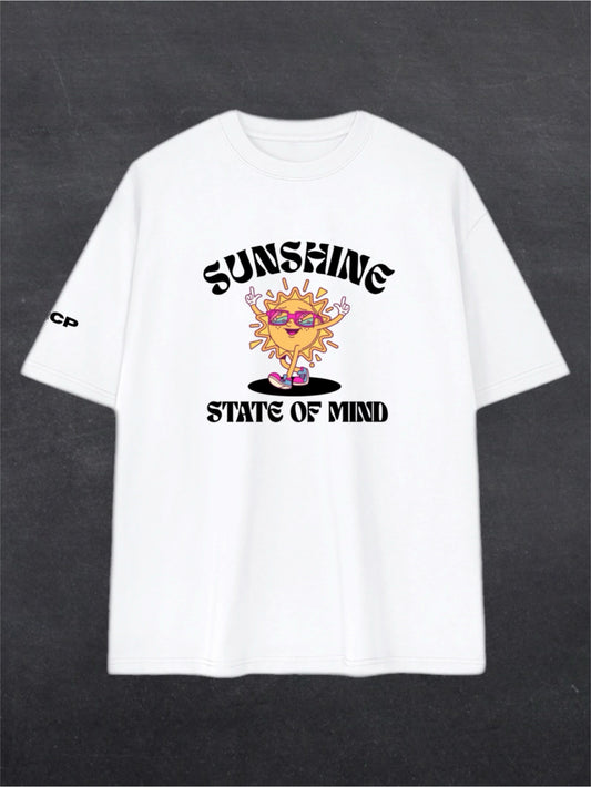 SUNSHINE STATE OF MIND UNISEX TEE - FRONT PRINT (multiple colours)