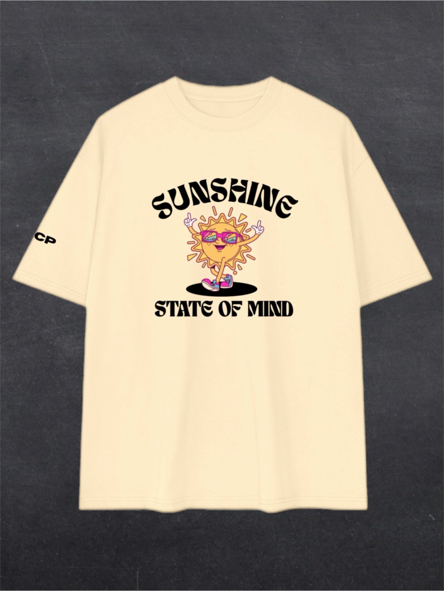 SUNSHINE STATE OF MIND UNISEX TEE - FRONT PRINT (multiple colours)