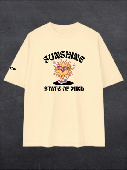 SUNSHINE STATE OF MIND UNISEX TEE - FRONT PRINT (multiple colours)