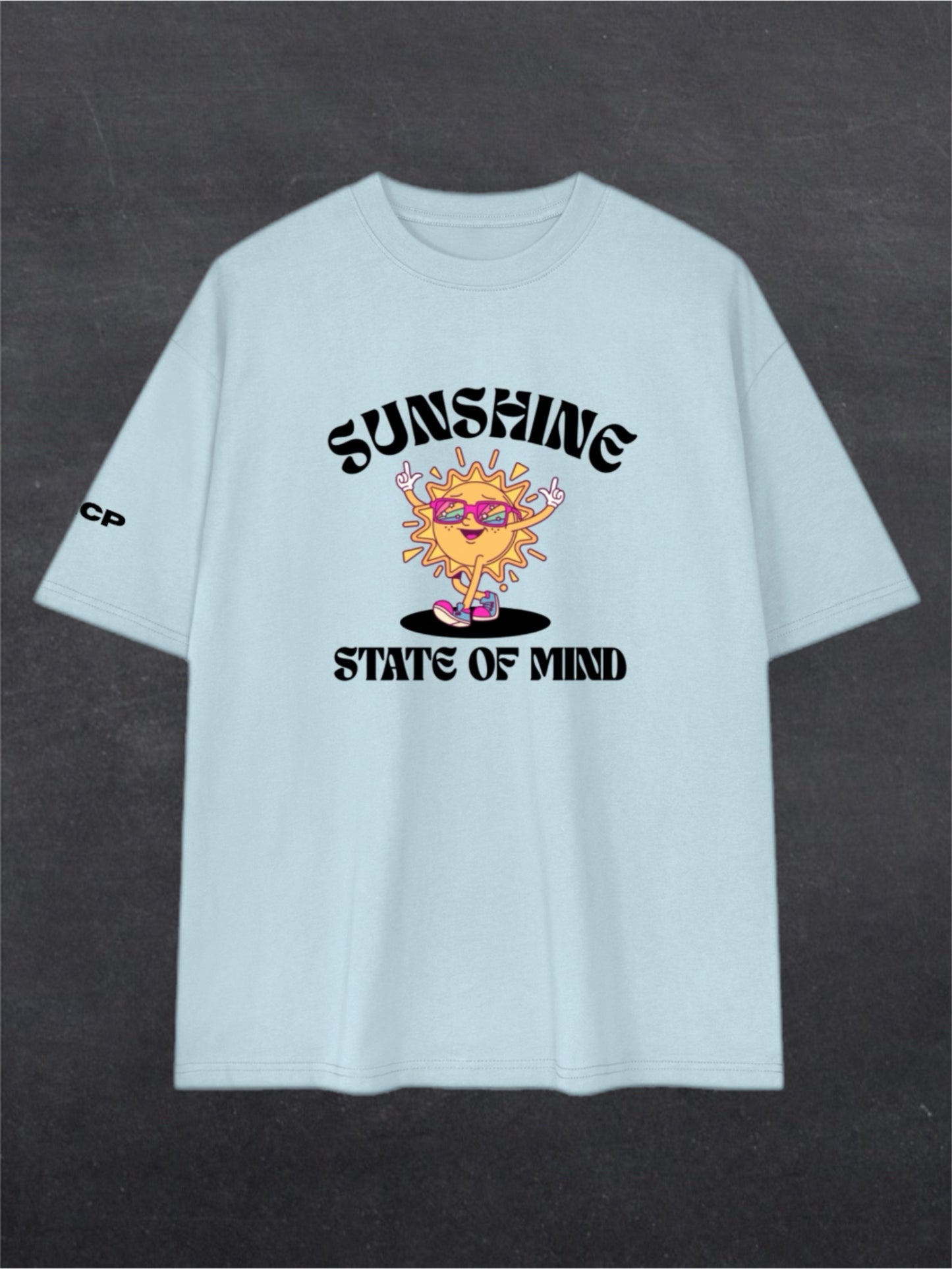 SUNSHINE STATE OF MIND UNISEX TEE - FRONT PRINT (multiple colours)