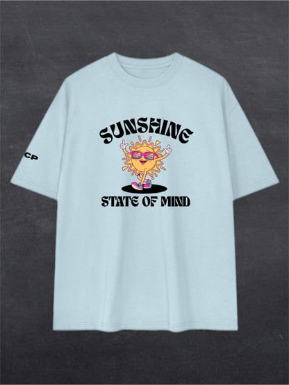 SUNSHINE STATE OF MIND UNISEX TEE - FRONT PRINT (multiple colours)