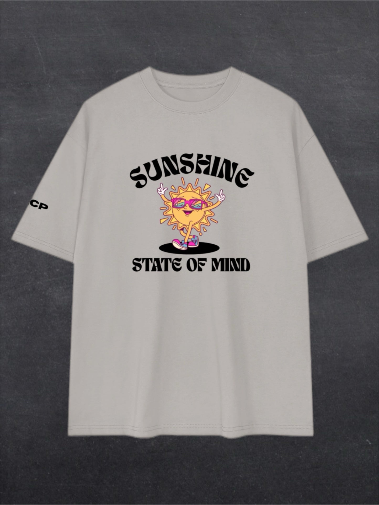 SUNSHINE STATE OF MIND UNISEX TEE - FRONT PRINT (multiple colours)