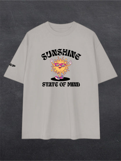 SUNSHINE STATE OF MIND UNISEX TEE - FRONT PRINT (multiple colours)