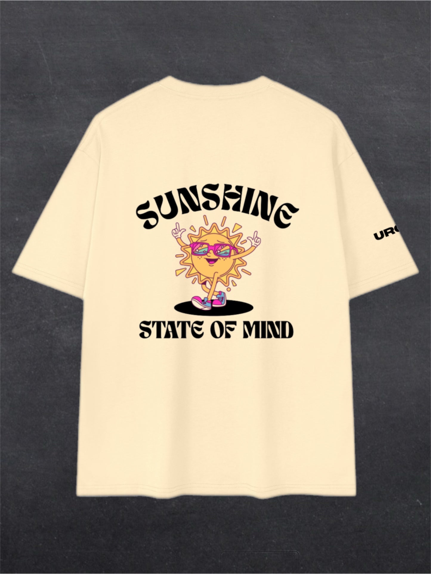 SUNSHINE STATE OF MIND - BACK PRINT (multiple colours)