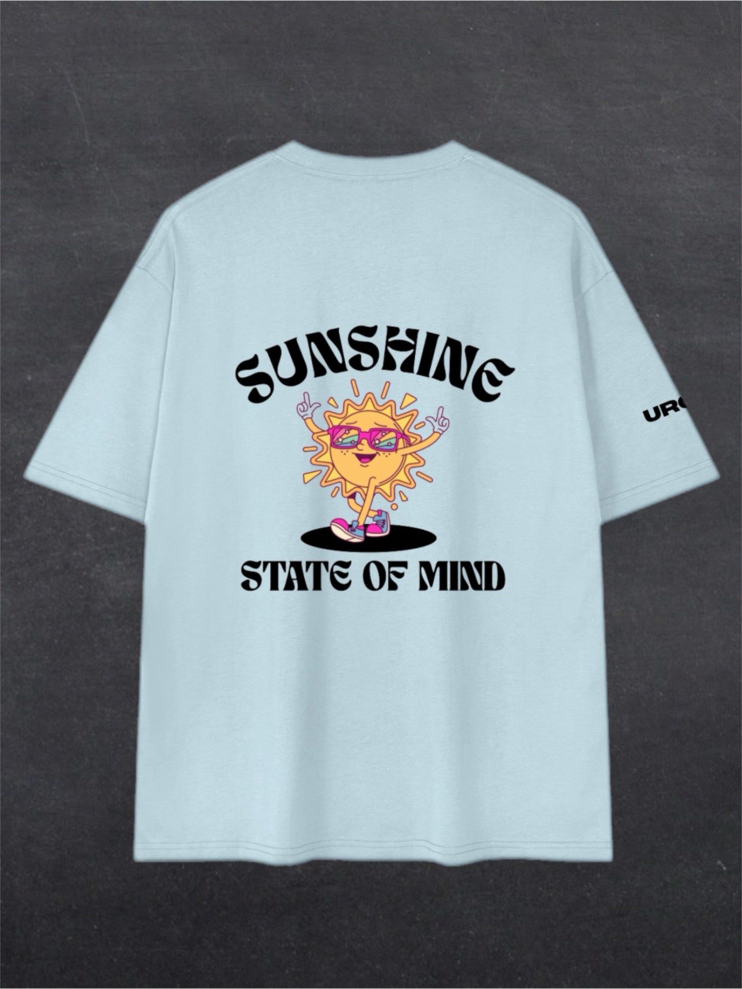 SUNSHINE STATE OF MIND - BACK PRINT (multiple colours)