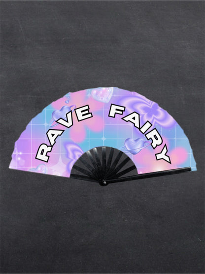The Rave Fairy Fan (PRE ORDER)