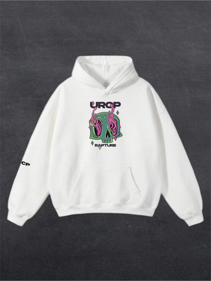 RAPTURE UNISEX HOODIE - FRONT PRINT (multiple colours)