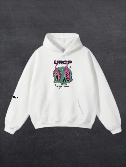 RAPTURE UNISEX HOODIE - FRONT PRINT (multiple colours)