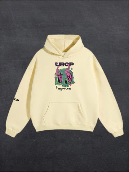 RAPTURE UNISEX HOODIE - FRONT PRINT (multiple colours)