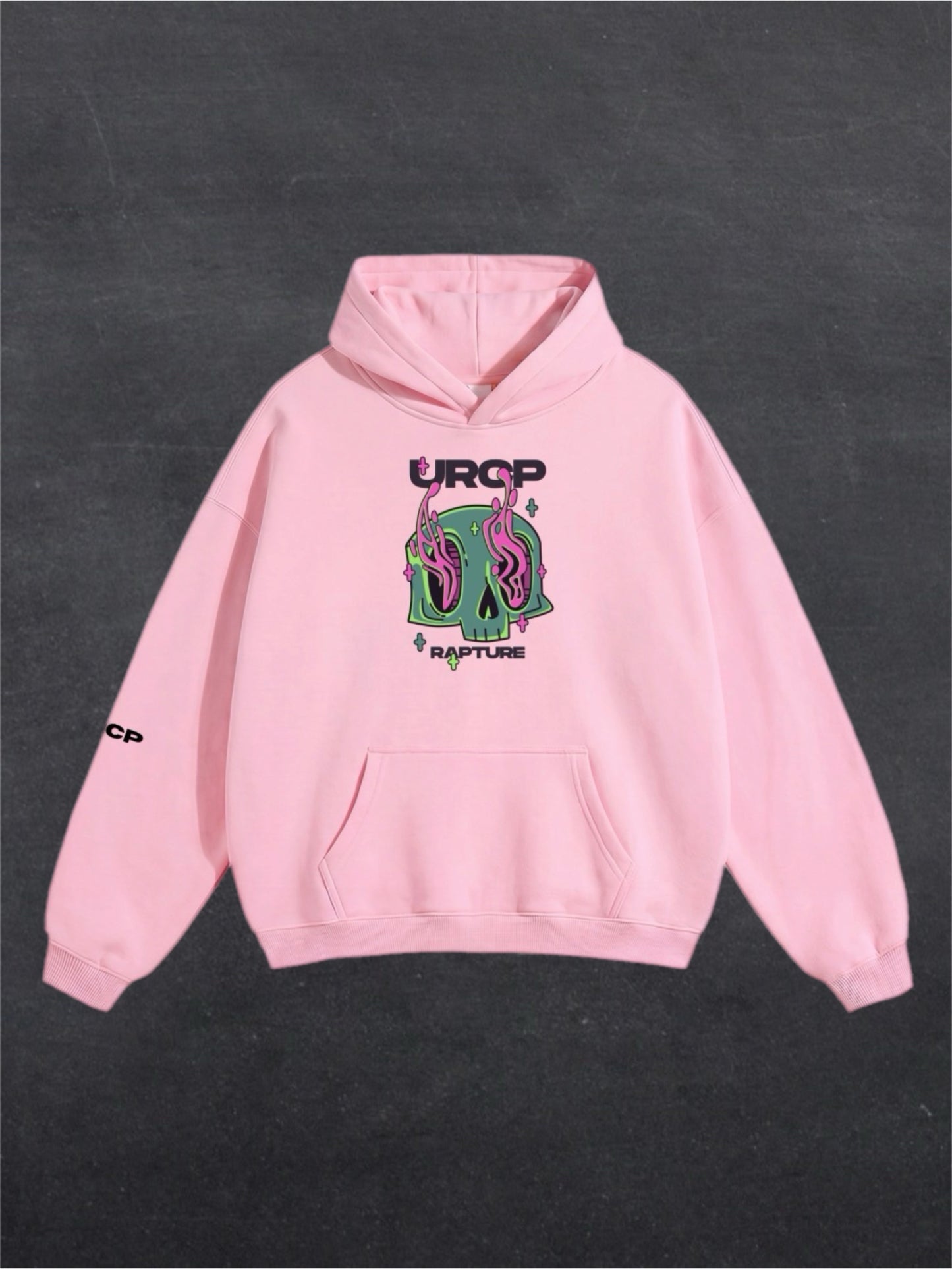 RAPTURE UNISEX HOODIE - FRONT PRINT (multiple colours)
