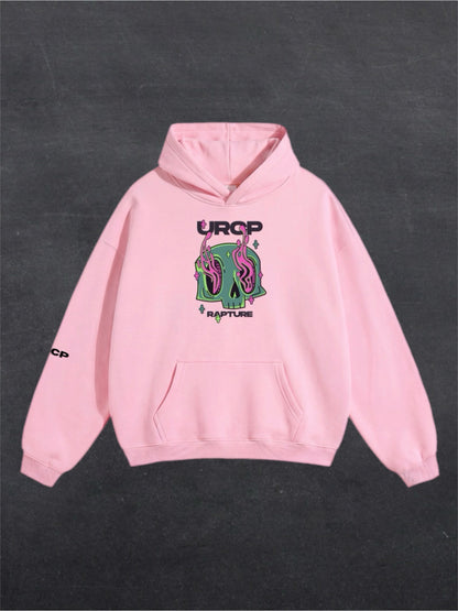 RAPTURE UNISEX HOODIE - FRONT PRINT (multiple colours)