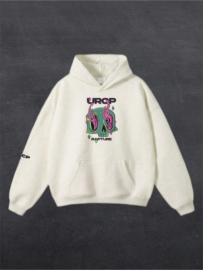 RAPTURE UNISEX HOODIE - FRONT PRINT (multiple colours)