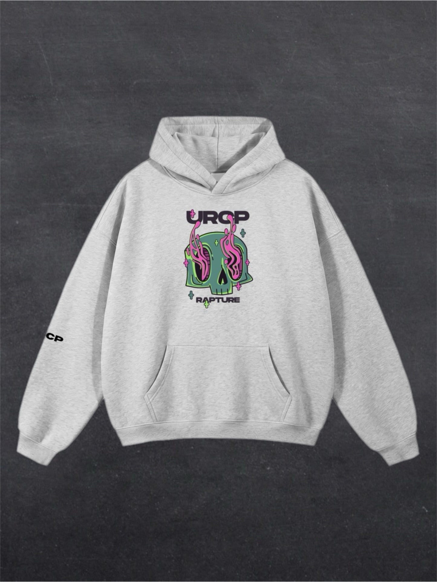 RAPTURE UNISEX HOODIE - FRONT PRINT (multiple colours)