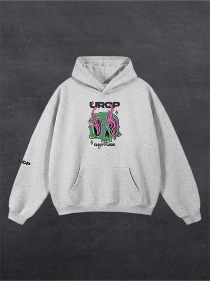RAPTURE UNISEX HOODIE - FRONT PRINT (multiple colours)