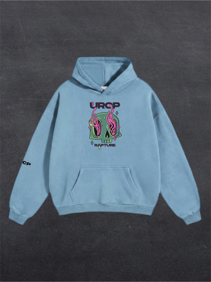RAPTURE UNISEX HOODIE - FRONT PRINT (multiple colours)