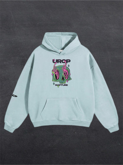 RAPTURE UNISEX HOODIE - FRONT PRINT (multiple colours)