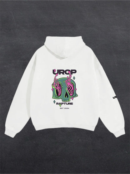 RAPTURE UNISEX HOODIE - BACK PRINT (multiple colours)