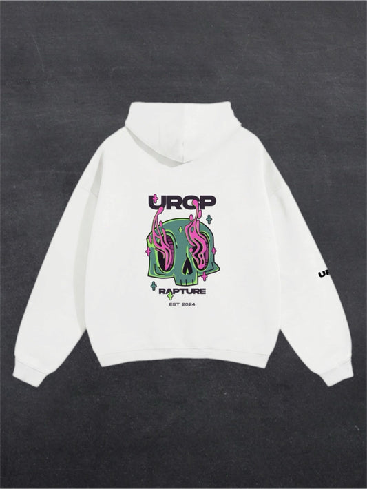 RAPTURE UNISEX HOODIE - BACK PRINT (multiple colours)