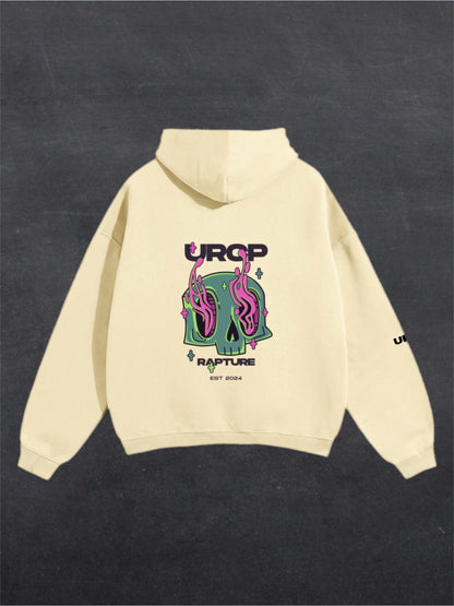 RAPTURE UNISEX HOODIE - BACK PRINT (multiple colours)
