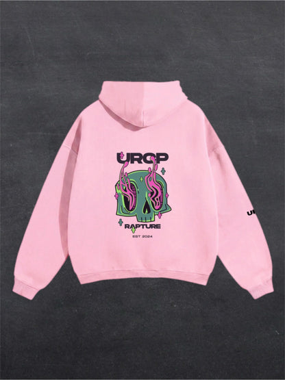 RAPTURE UNISEX HOODIE - BACK PRINT (multiple colours)