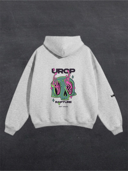 RAPTURE UNISEX HOODIE - BACK PRINT (multiple colours)