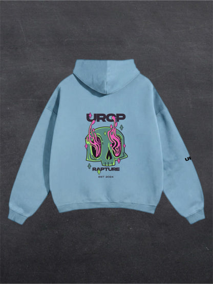 RAPTURE UNISEX HOODIE - BACK PRINT (multiple colours)