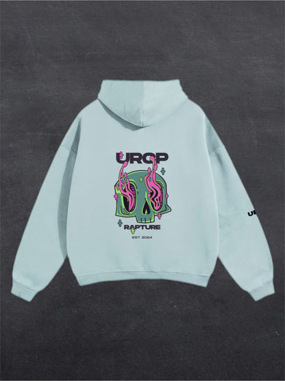 RAPTURE UNISEX HOODIE - BACK PRINT (multiple colours)