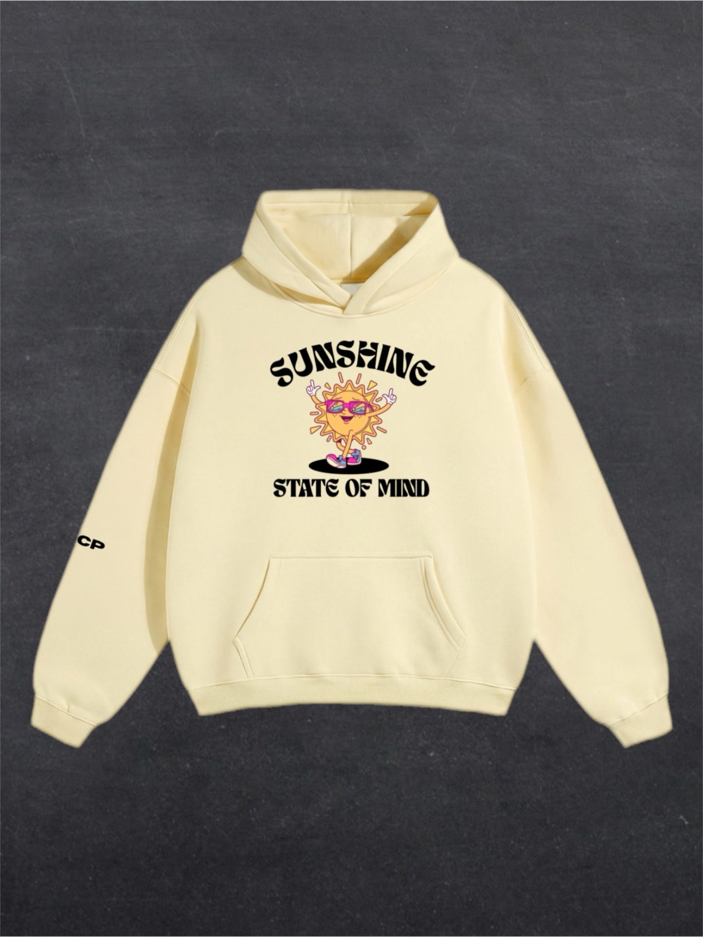 SUNSHINE STATE OF MIND - FRONT PRINT (multiple colours)