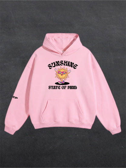 SUNSHINE STATE OF MIND - FRONT PRINT (multiple colours)