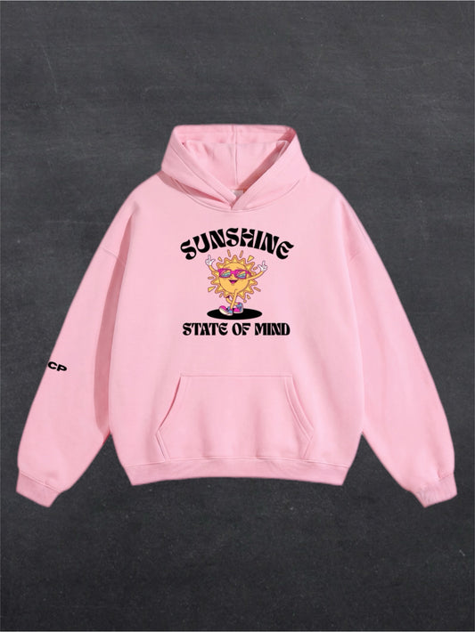 SUNSHINE STATE OF MIND - FRONT PRINT (multiple colours)