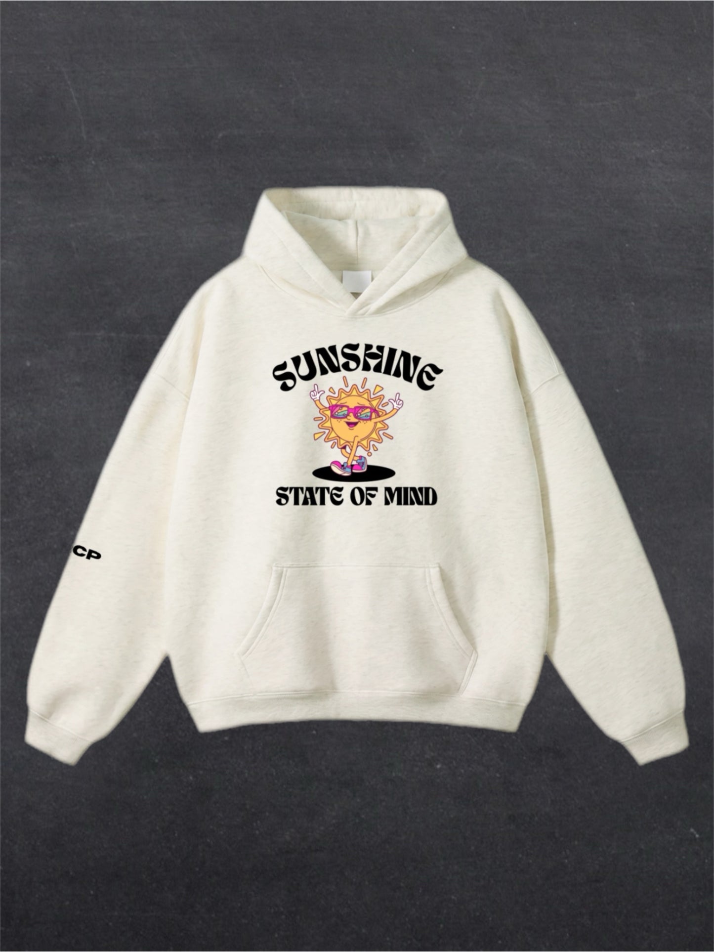 SUNSHINE STATE OF MIND - FRONT PRINT (multiple colours)