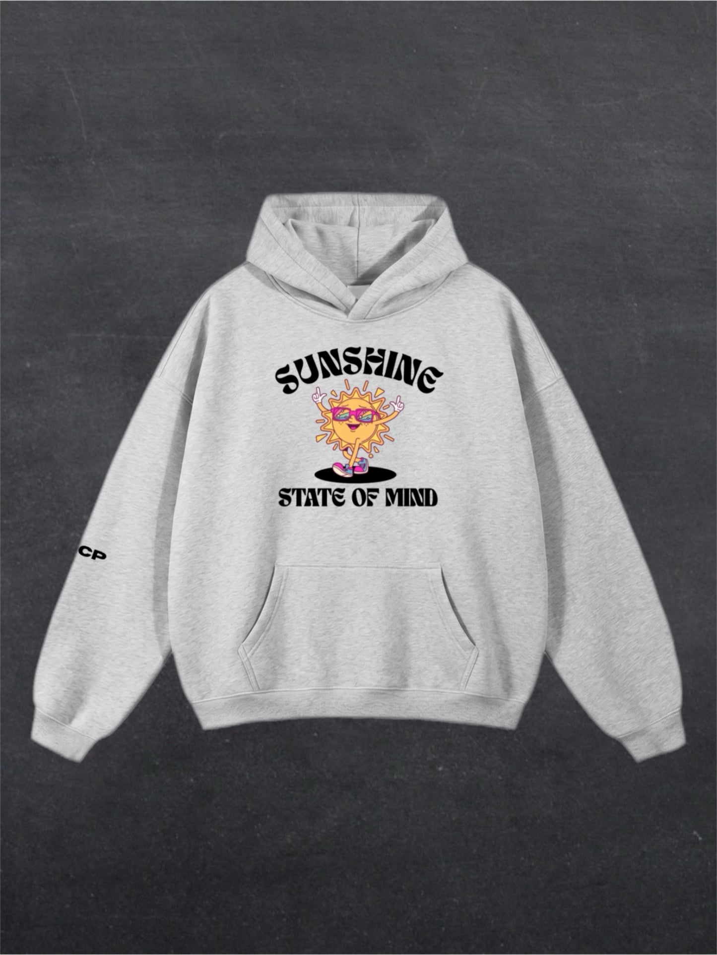 SUNSHINE STATE OF MIND - FRONT PRINT (multiple colours)
