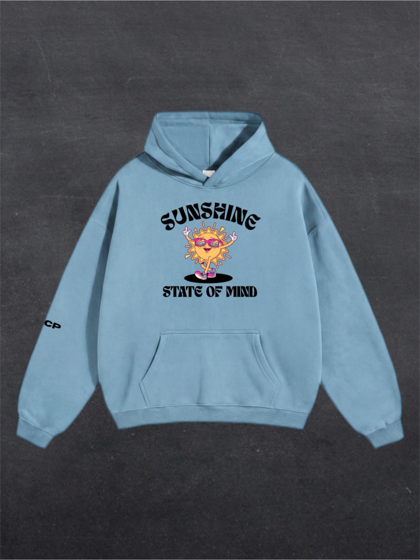 SUNSHINE STATE OF MIND - FRONT PRINT (multiple colours)