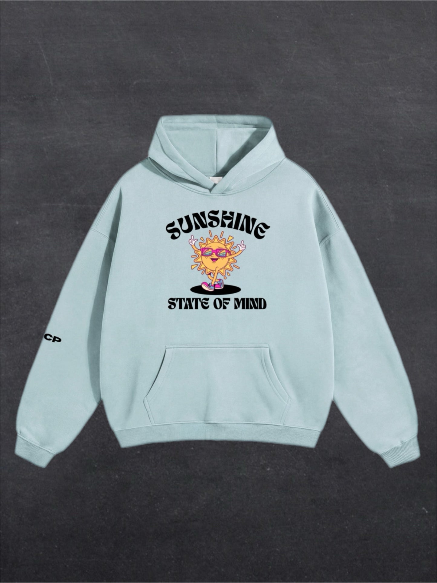 SUNSHINE STATE OF MIND - FRONT PRINT (multiple colours)