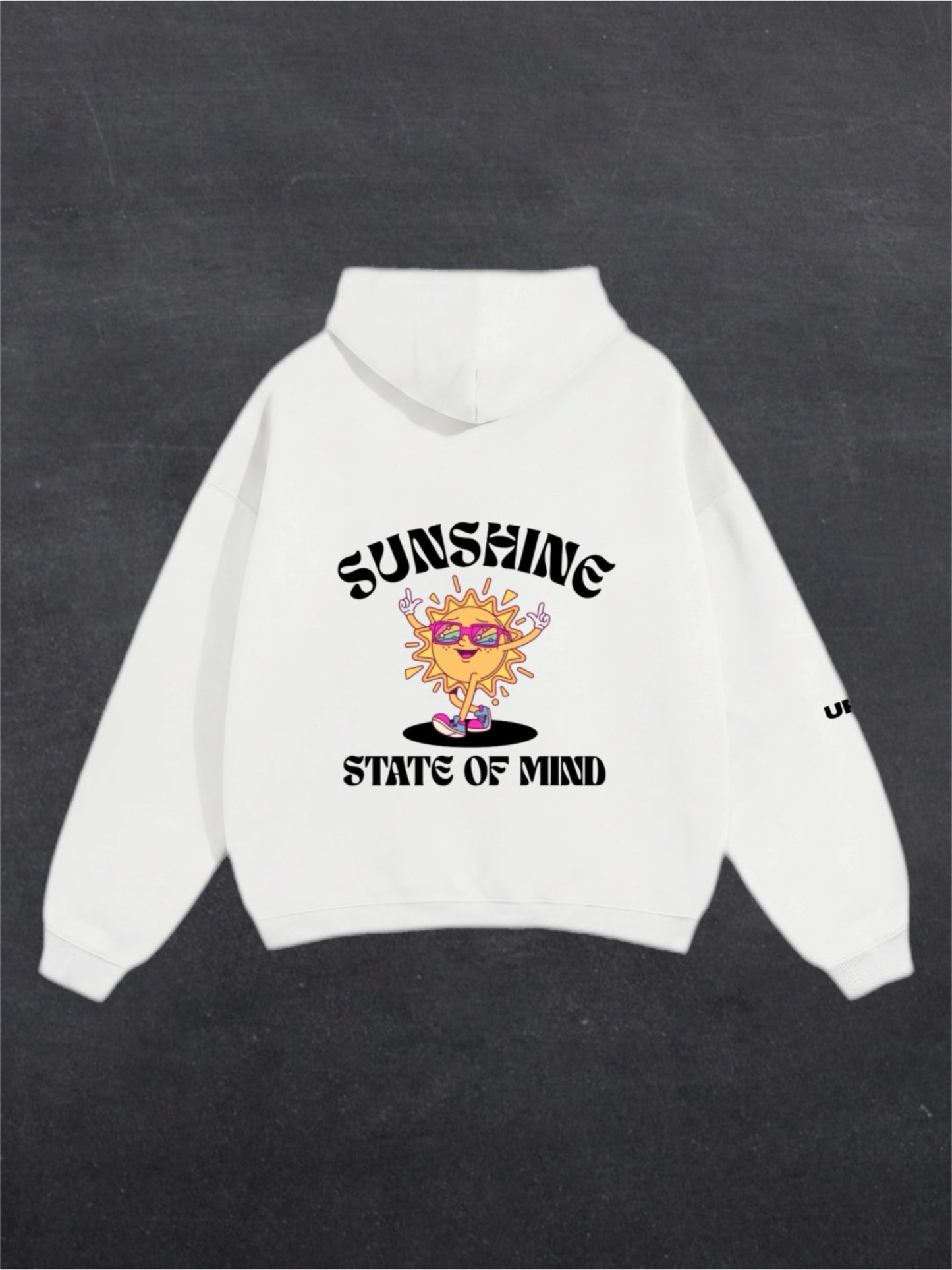 SUNSHINE STATE OF MIND UNISEX HOODIES - BACK PRINT (multiple colours)